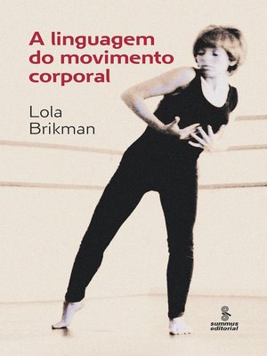 cover image of A linguagem do movimento corporal